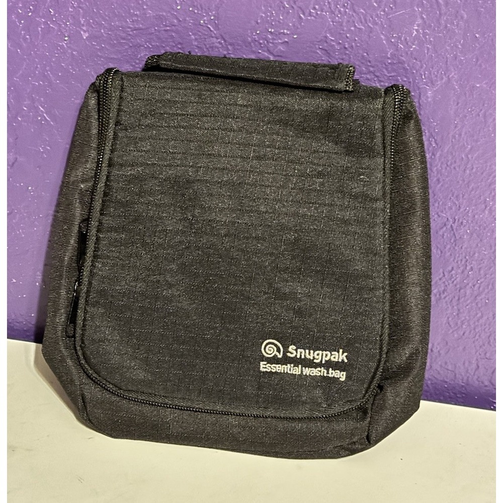 Snugpak Essential Wash Bag Dopp Kit Toiletry